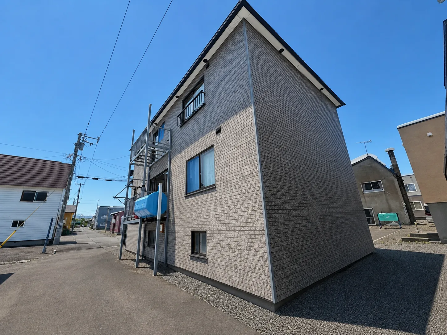 倶知安町南4条東3丁目 戸建て 外観